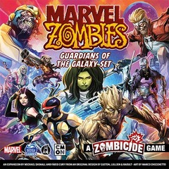 MARVEL ZOMBIES - A ZOMBICIDE GAME: GUARDIANS OF THE GALAXY SET (ENGLISH)