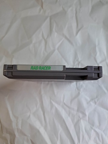 NINTENDO - RAD RACER - CARTRIDGE ONLY (01)