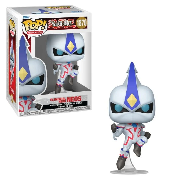 POP - ANIMATION - YU-GI-OH! - ELEMENTAL HERO NEOS - 1870
