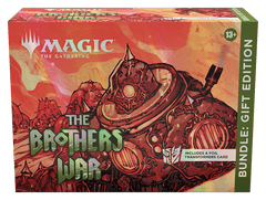 MTG - BROTHERS WAR - GIFT BUNDLE (ENGLISH)