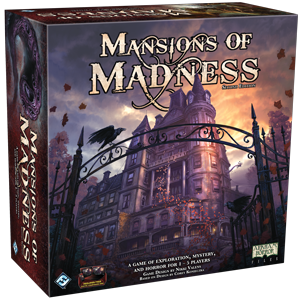 MANSIONS OF MADNESS - BASE GAME (ENGLISH) MANSIONS OF MADNESS - BASE GAME (ENGLISH)
