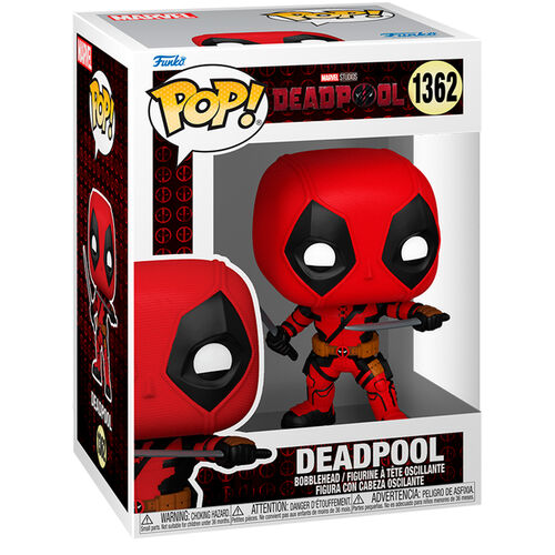 POP - MARVEL - DEADPOOL 3 - DEADPOOL - 1362