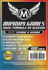 MAYDAY - STANDARD CARD SLEEVES - 55MM X 80MM - 100ct - MDG-7132