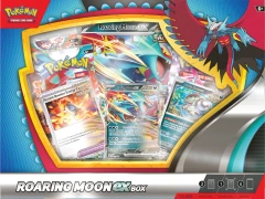 POKEMON - SCARLET AND VIOLET - ROARING MOON EX BOX (ENGLISH)