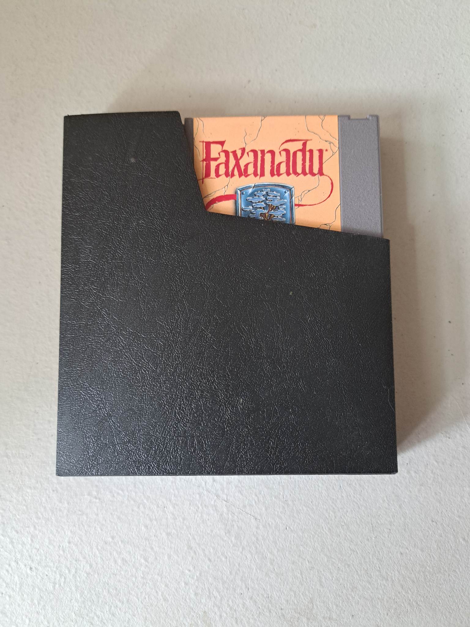 NINTENDO - FAXANADU - CARTRIDGE WITH BOX (02)