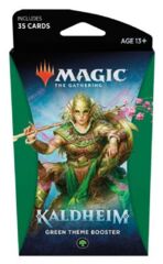 MTG - KALDHEIM - THEME BOOSTER - GREEN (ENGLISH)