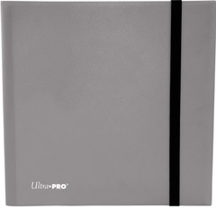 ULTRA PRO - PRO-BINDER - 12-POCKET PORTFOLIO - ECLIPSE - SMOKE GREY (20 PAGES)