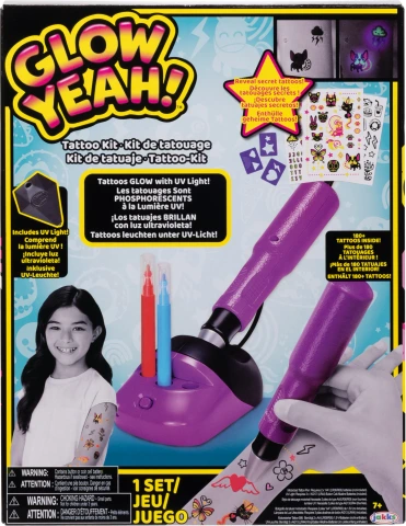 GLOW YEAH! TATTOO KIT