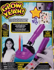 GLOW YEAH! TATTOO KIT