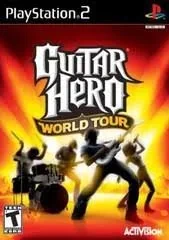 PS2 - GUITAR HERO - WORLD TOUR
