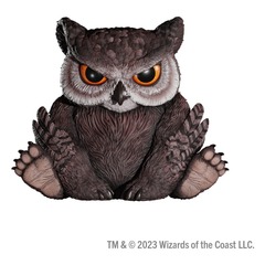 DUNGEONS &DRAGONS - REPLICAS OF THE REALMS - BABY OWLBEAR LIFE SIZE