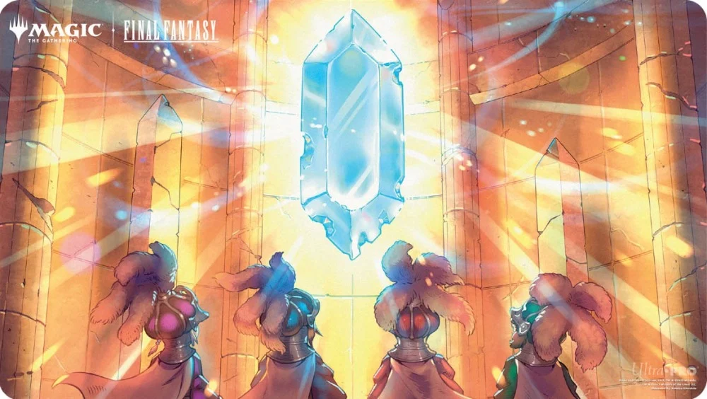 ULTRA PRO - PLAYMAT - MTG - FINAL FANTASY - THE CRYSTALS CHOSEN ULTRA PRO - PLAYMAT - MTG - FINAL FANTASY - THE CRYSTALS CHOSEN