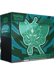 POKEMON - SCARLET AND VIOLET - SV6 - TWILIGHT MASQUERADE - ELITE TRAINER BOX (ENGLISH)