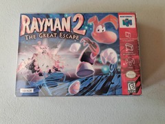 NINTENDO 64 - RAYMAN 2 THE GREAT ESCAPE - COMPLETE IN BOX (01)