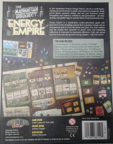 The Manhattan Projet - Energy Empire