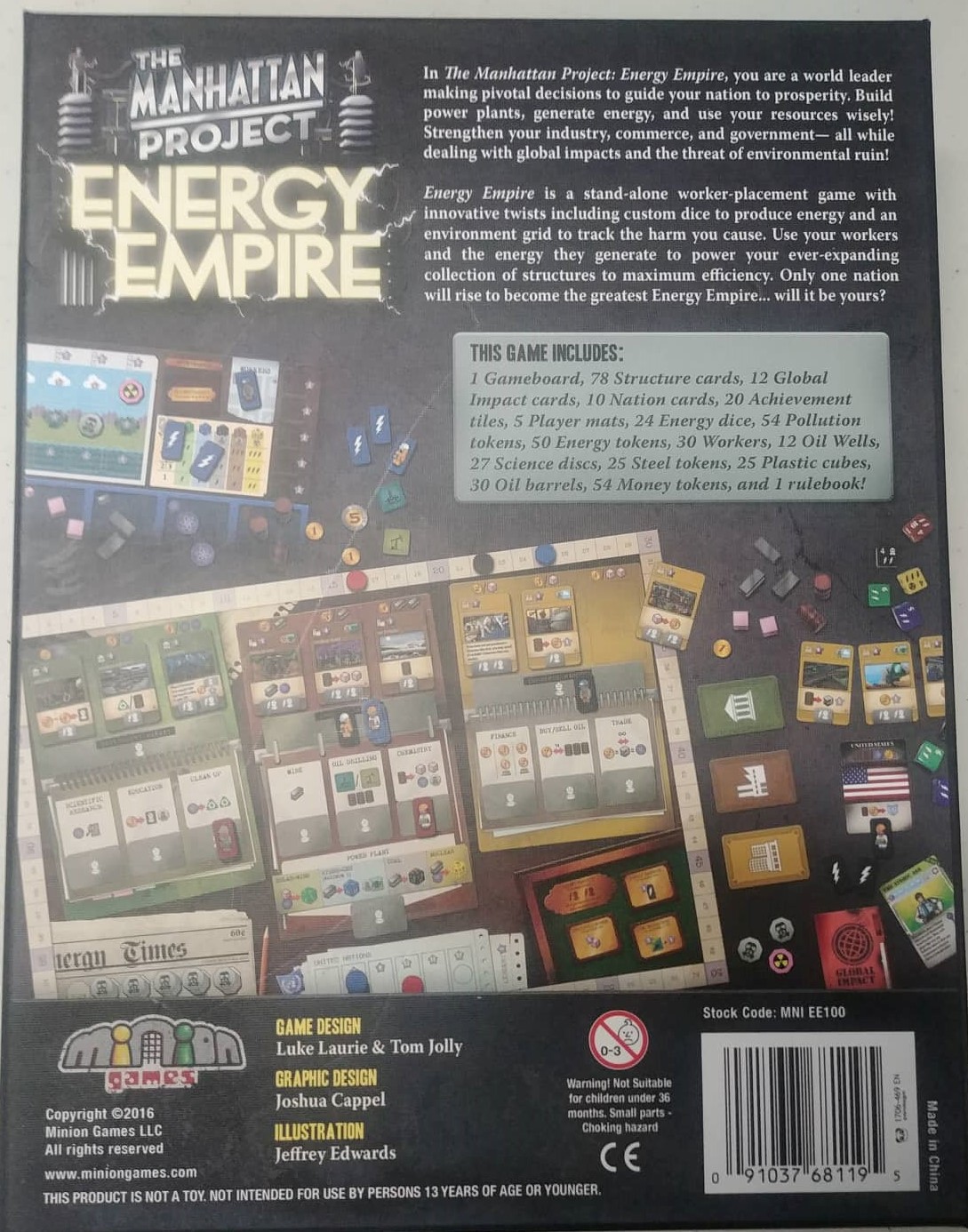 The Manhattan Projet - Energy Empire