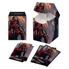 ULTRA PRO - MTG COMBO DECK BOX & DECK PROTECTOR SLEEVES - 100CT - ZENDIKAR RISING V2