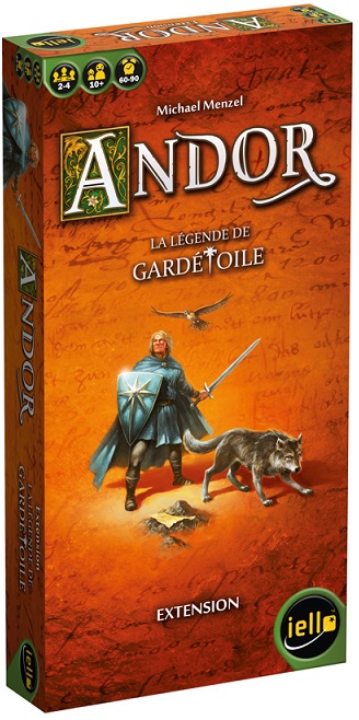 Andor extension: La Légende de Gardétoile Andor extension: La Légende de Gardétoile