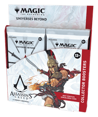 MTG - ASSASSIN'S CREED BEYOND - COLLECTOR BOOSTER BOX (ENGLISH)