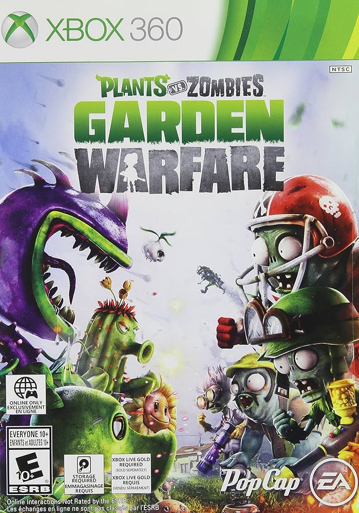 PLANTS VS ZOMBIE - GARDEN WARFARE