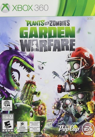 PLANTS VS ZOMBIE - GARDEN WARFARE