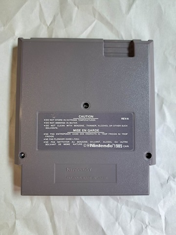 NINTENDO - NINTENDO WORLD CUP - CARTRIDGE ONLY (01)