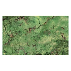 DUNGEONS & DRAGONS - ICONS OF THE REALMS - 3' x 5' BLUFFS BATTLE MAT