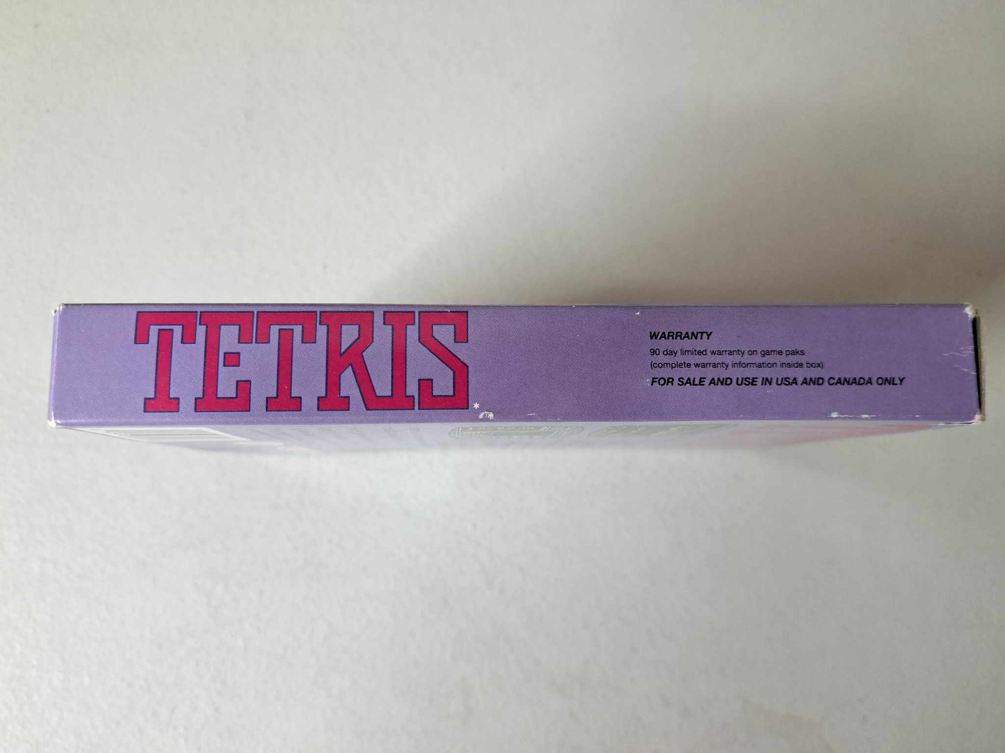 NINTENDO - TETRIS - COMPLETE IN BOX (02)
