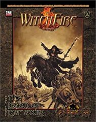 DND 3&3.5 - TRILOGIE WITCHFIRE TOME 3 LA LEGION DES AMES PERDUES - FRANCAIS