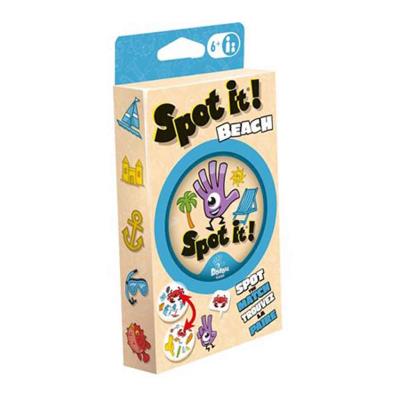 DOBBLE - SPOT IT! - BEACH (BILINGUAL) DOBBLE - SPOT IT! - BEACH (BILINGUAL)