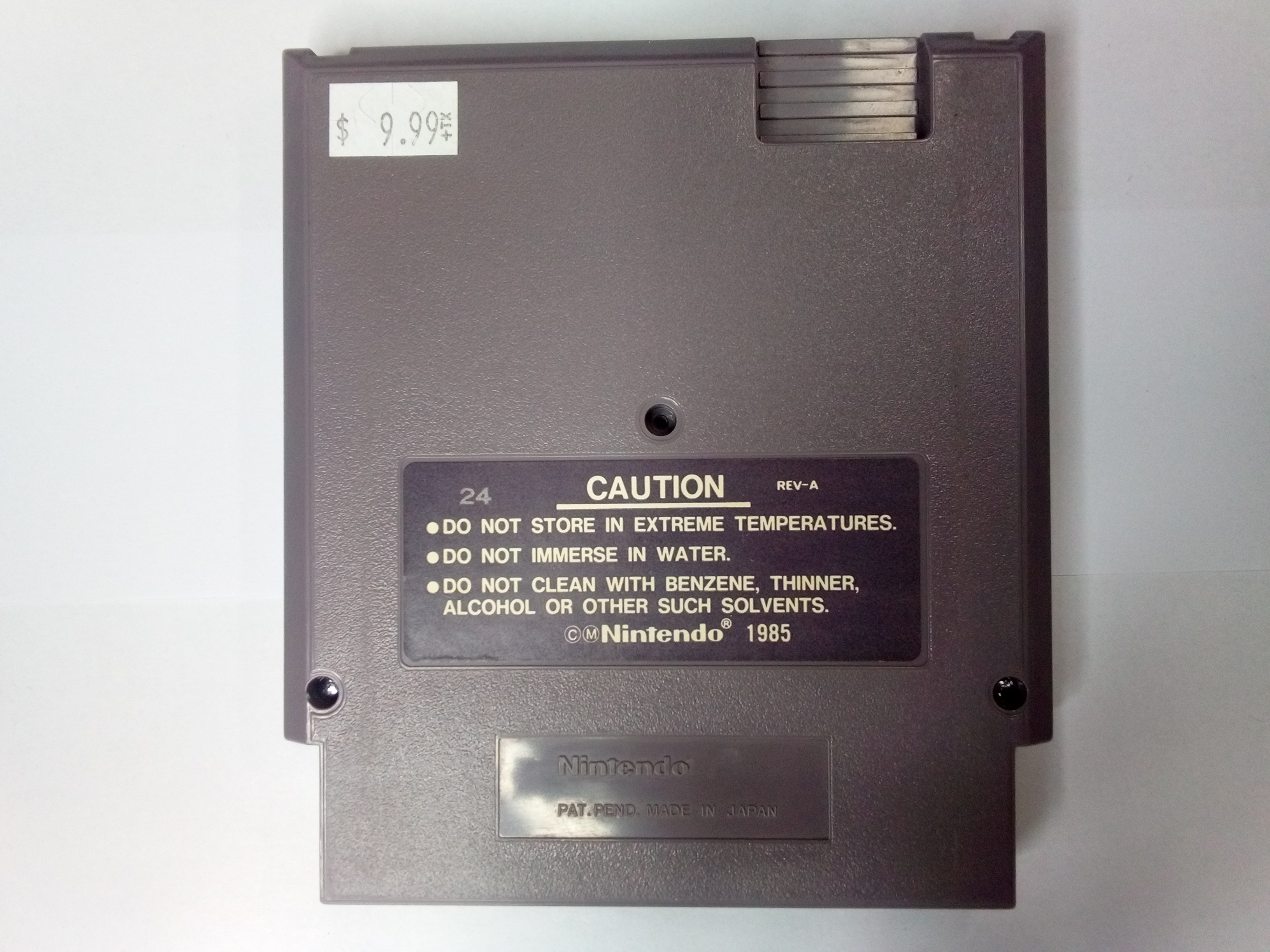 NINTENDO - BLADES OF STEEL - CARTRIDGE ONLY - 02