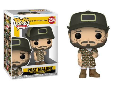 POP - ROCKS - POST MALONE - 254