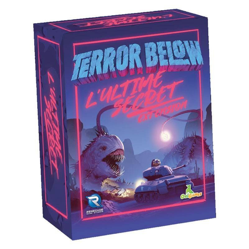 TERROR BELOW: LULTIME SECRET TERROR BELOW: LULTIME SECRET