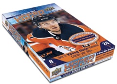 UPPER DECK - SERIES 1 - HOBBY BOX - 2020-21