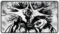 ULTRA PRO - MTG - MARCH OF THE MACHINE - PLAYMAT - VORINCLEX BLACK STITCHED