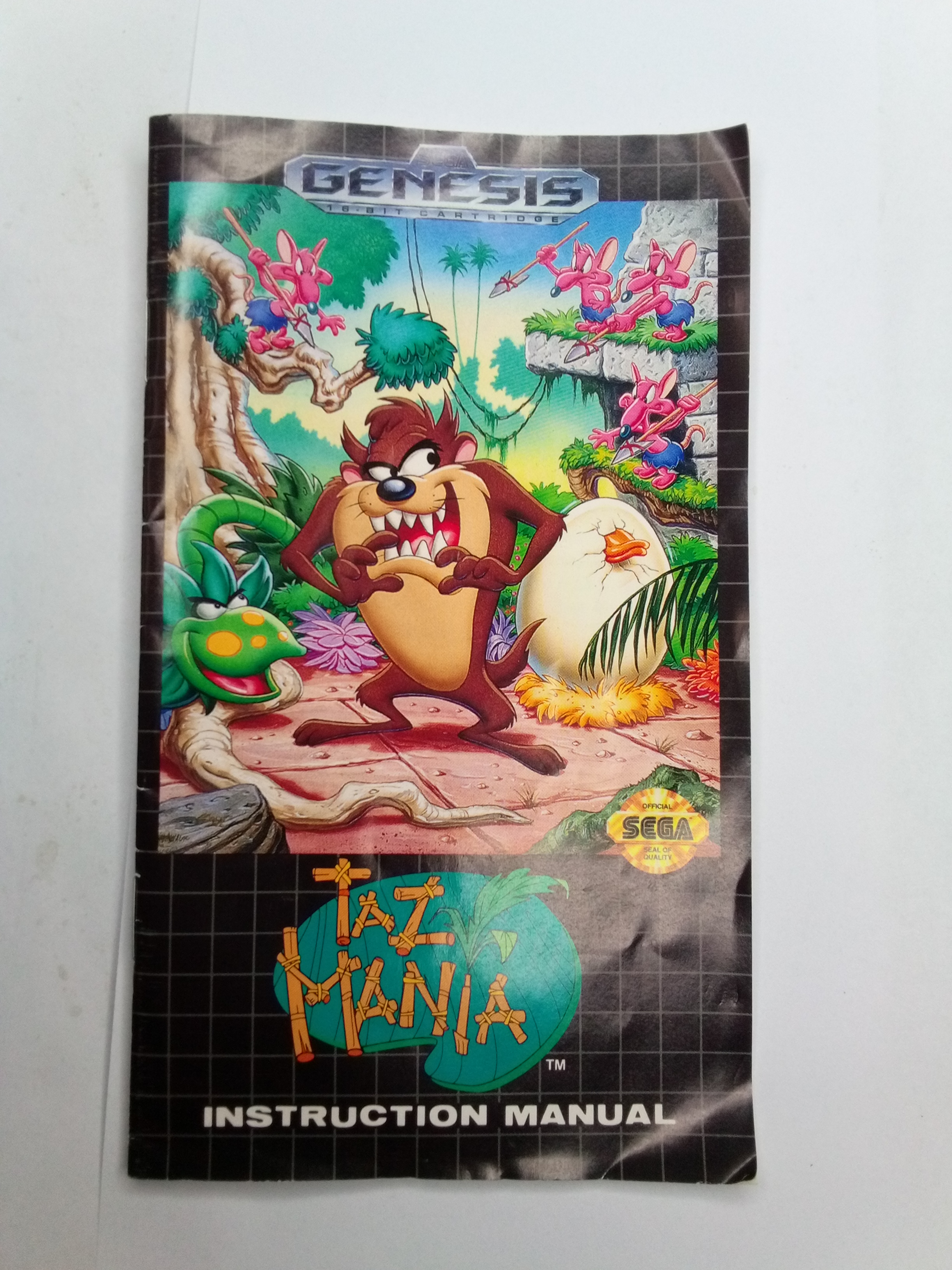 SEGA - TAZMANIA - CIB - 02