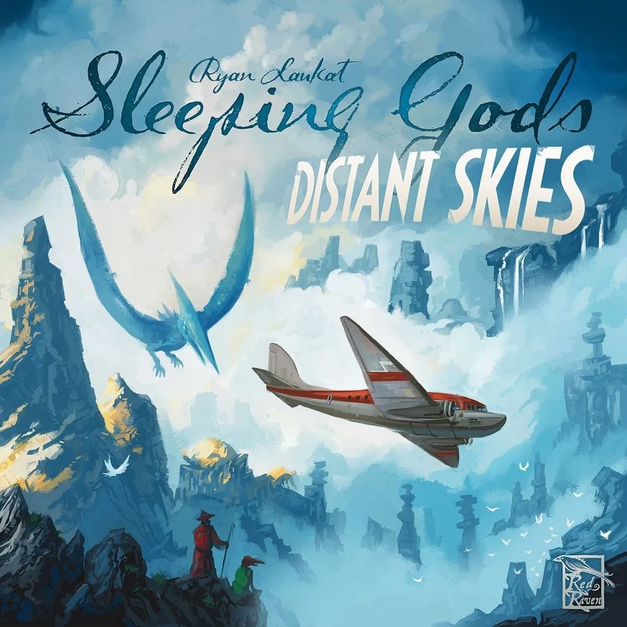 SLEEPING GODS - DISTANT SKIES (ENGLISH) SLEEPING GODS - DISTANT SKIES (ENGLISH)