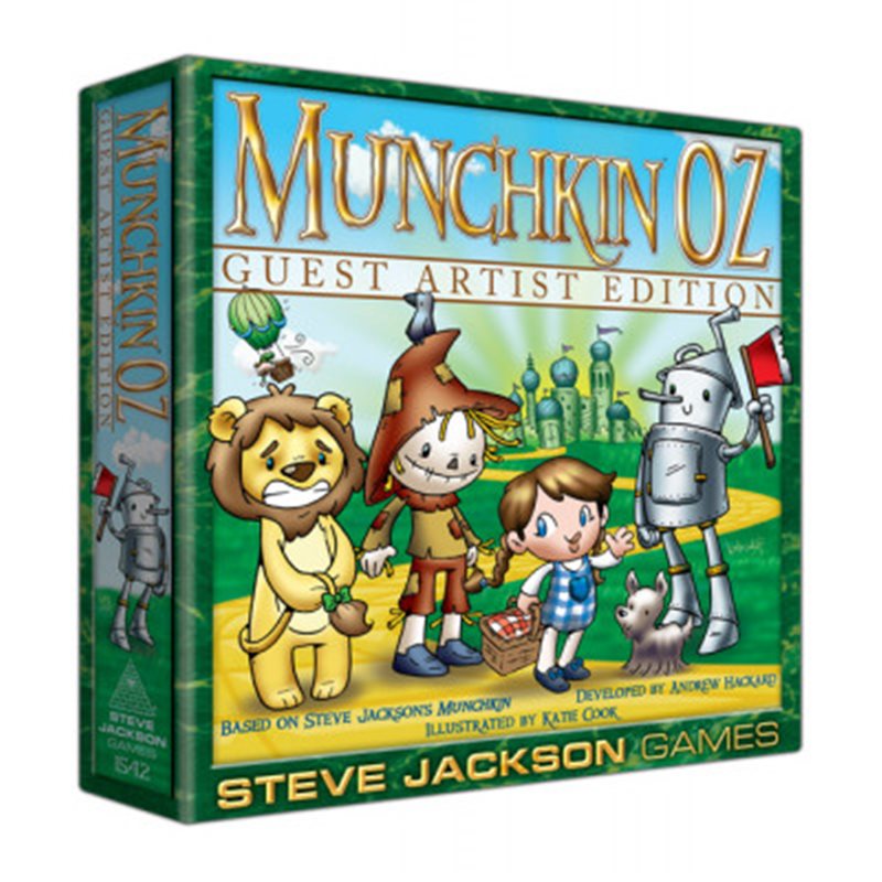 MUNCKING OZ - BASE GAME (ENGLISH) MUNCKING OZ - BASE GAME (ENGLISH)