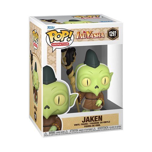 POP - ANIMATION - INUYASHA - JAKEN - 1297