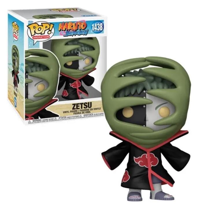 POP - ANIMATION - NARUTO SHIPPUDEN - ZETSU (6) - 1438