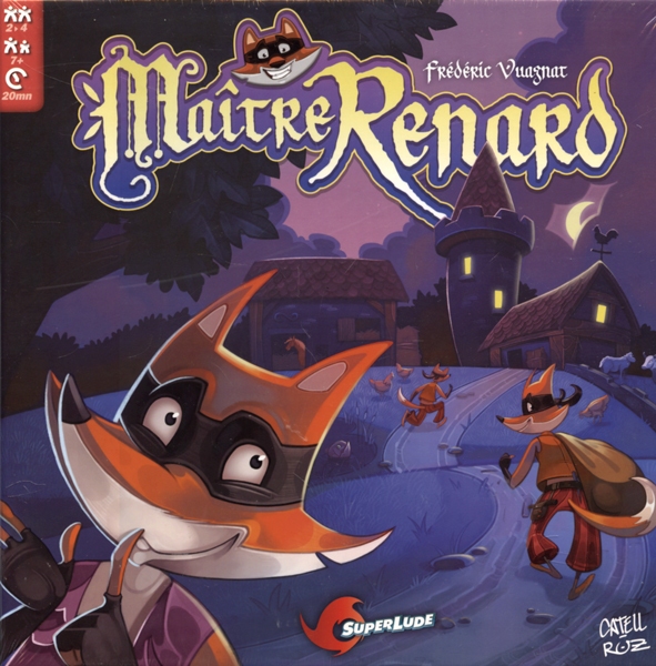 MAÎTRE RENARD MAÎTRE RENARD
