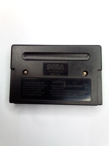 SEGA - X-MEN - CARTRIDGE AND BOX ONLY - 01