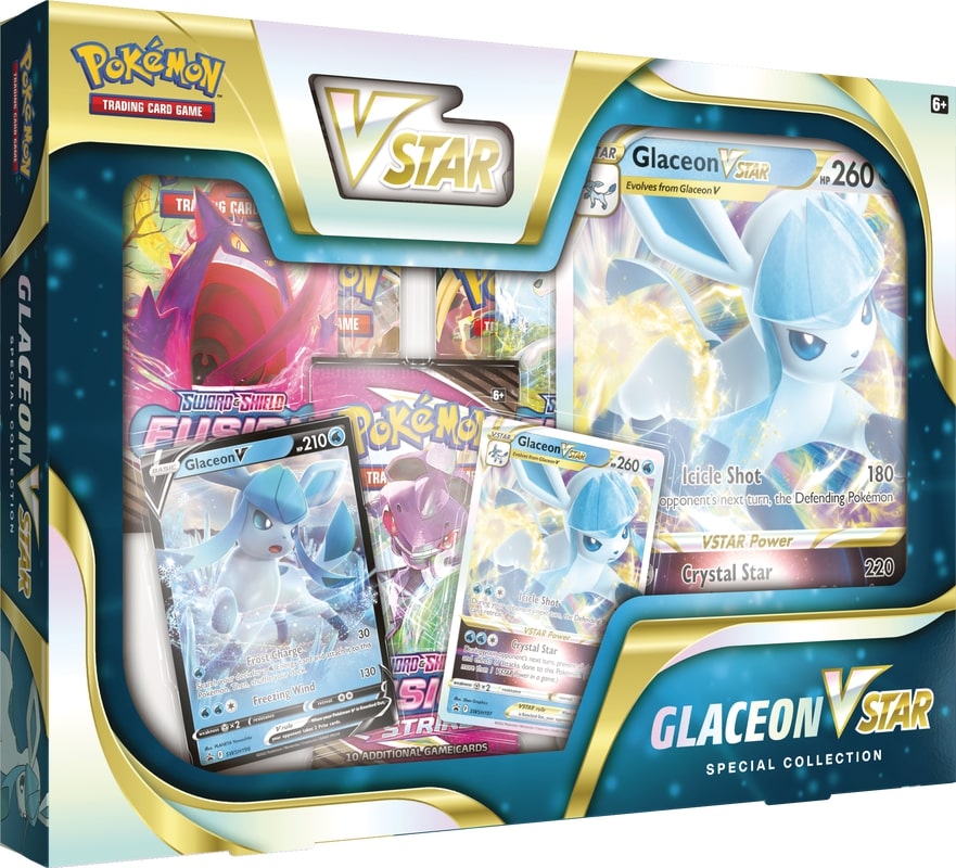 POKEMON - GLACEON VSTAR BOX (ENGLISH) POKEMON - GLACEON VSTAR BOX (ENGLISH)