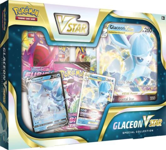 POKEMON - GLACEON VSTAR BOX (ENGLISH)