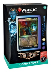 MTG - STREETS OF NEW CAPENNA - COMMANDER DECK - OBSCURA OPERATION (ENGLISH)