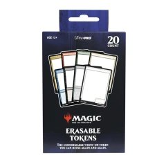 ULTRA PRO - MTG - ERASABLE TOKENS