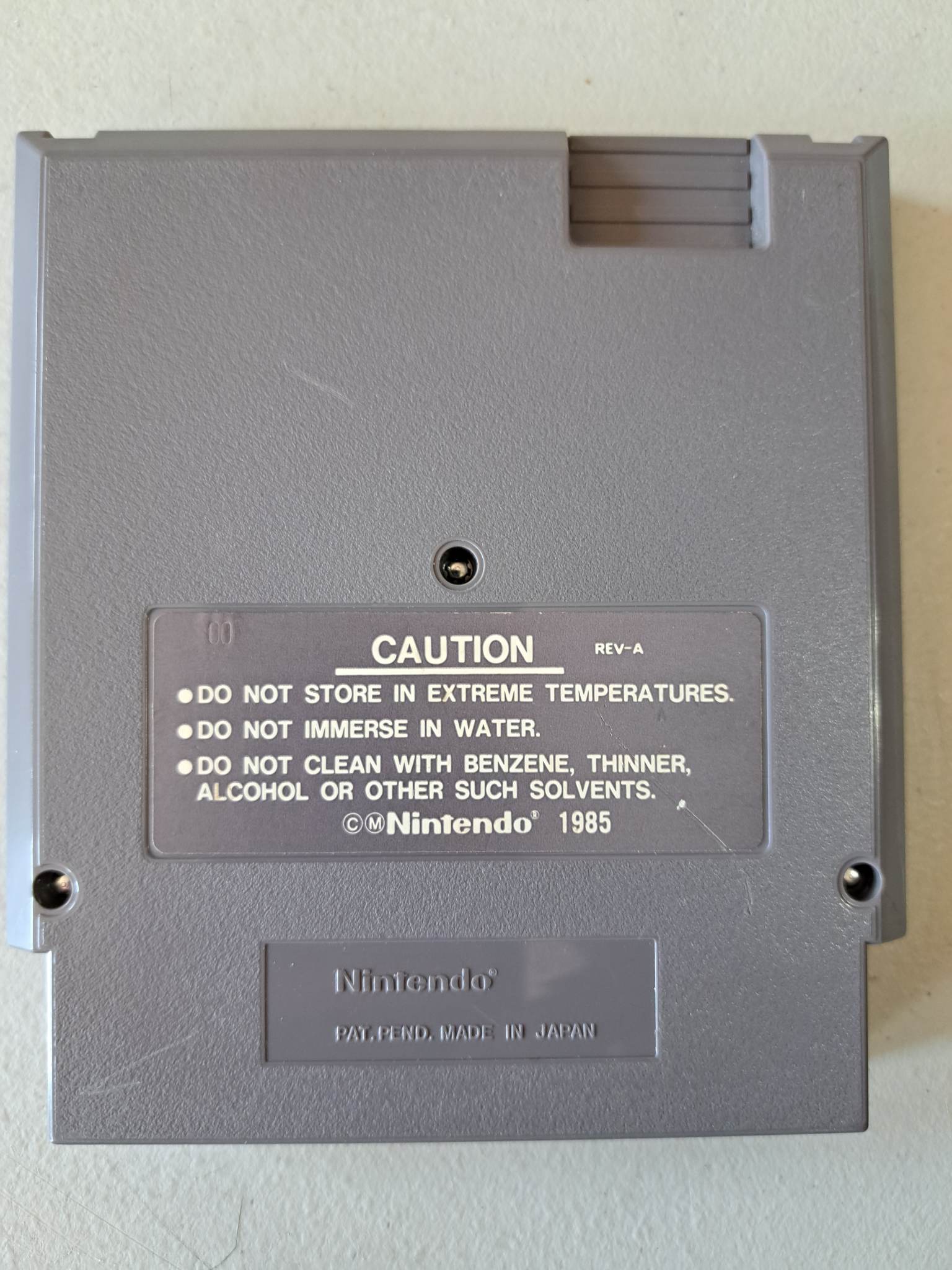 NINTENDO - GYRUSS - CARTRIDGE ONLY (01)
