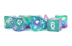 Unicorn Aurora 16mm Poly Dice Set