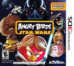 ANGRY BIRDS - STAR WARS 3DS