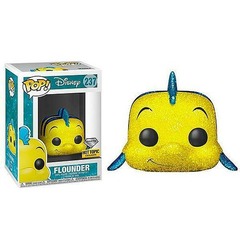 POP - DISNEY - THE LITTLE MERMAID - FLOUNDER (HOT TOPIC) - 237